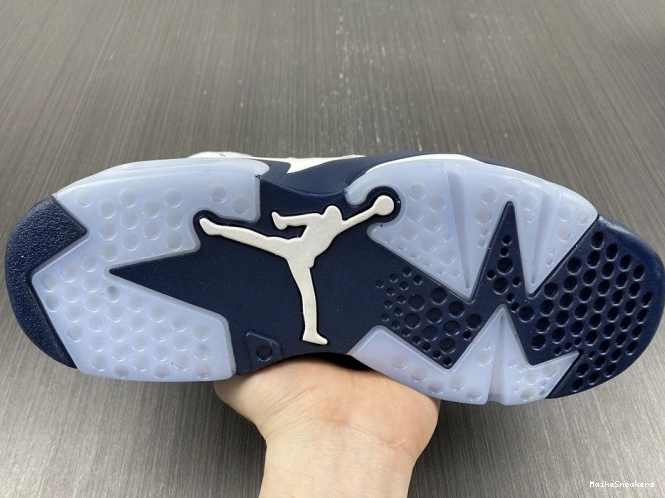 MaikeSneakers CT8529-141 (2022) Midnight Retro Navy Jordan 6 0802